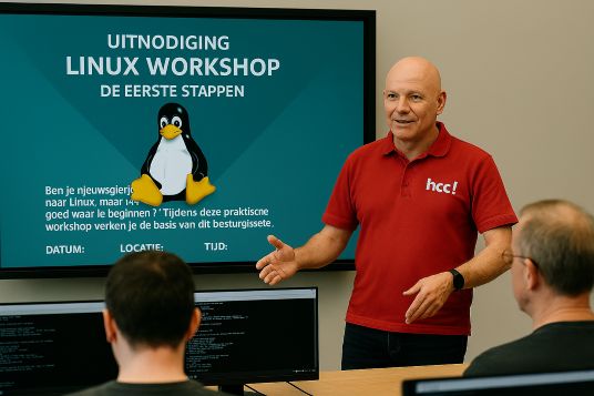 Karel start de training door ai gemaakt